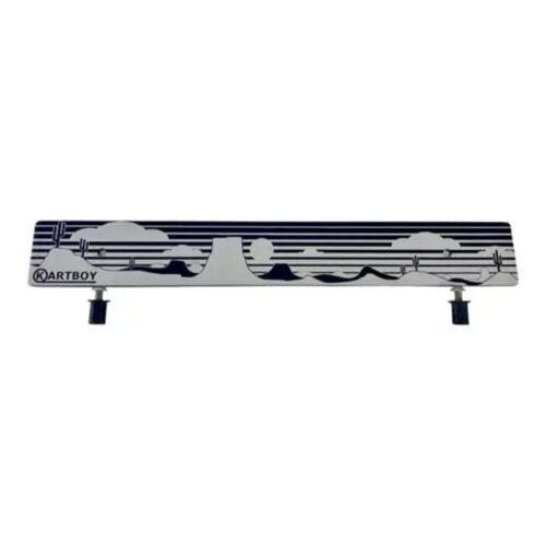 Kartboy Subaru License Plate Delete - Black Desert