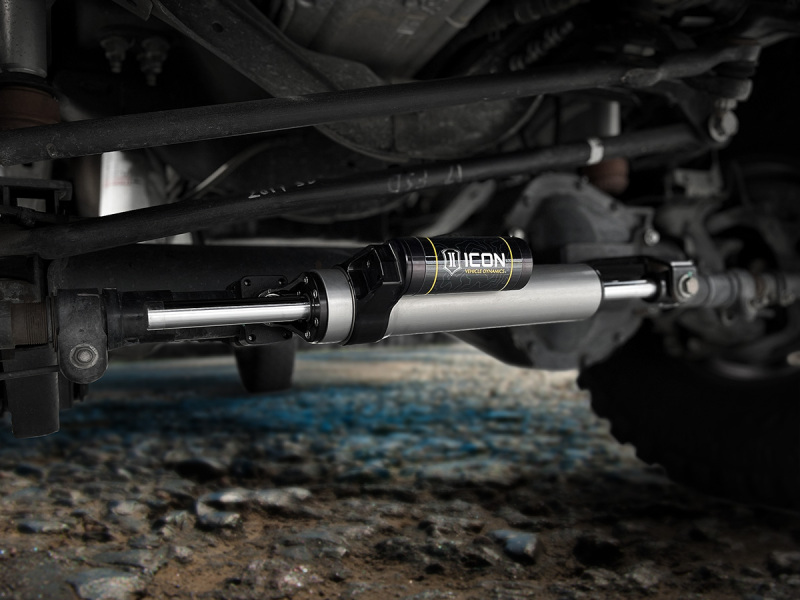 ICON 05-22 Ford Super Duty 2.5 Power Brake Steering Stabilizing Kit - Image 4