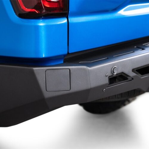 Alternative view of Addictive Desert Designs for 2020+ Chevy/GMC 1500 Black Label Rear Bumper