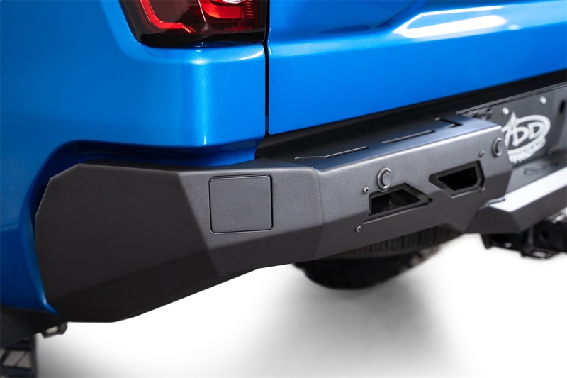 Addictive Desert Designs for 2020+ Chevy/GMC 1500 Black Label Rear Bumper - Image 2