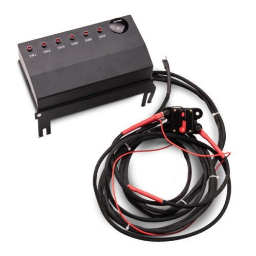 Raxiom for 2007-2018 Jeep Wrangler JK Control Box w/ Switch Panel - Image 9