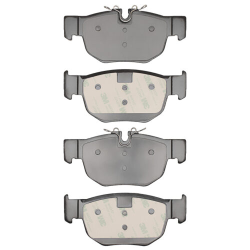 DFC 19-26 Jaguar F-Pace Rear 5000 Advanced Low Metallic Brake Pads and Hardware Kit - Image 3