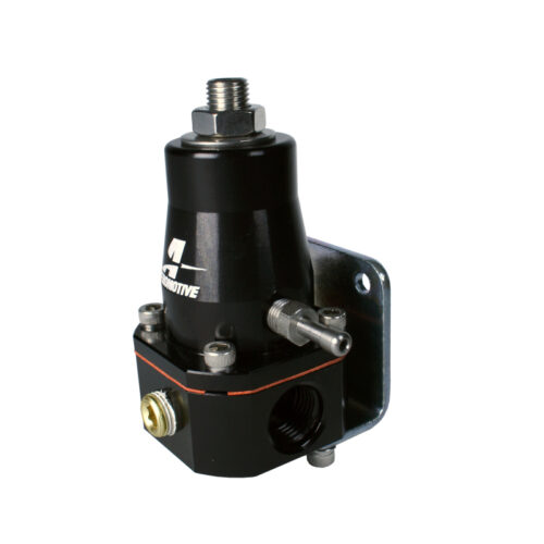 Aeromotive Adjustable Regulator Billet EFI Bypass - (2) -6 Inlets/(1) -6 Return - Black - Image 2