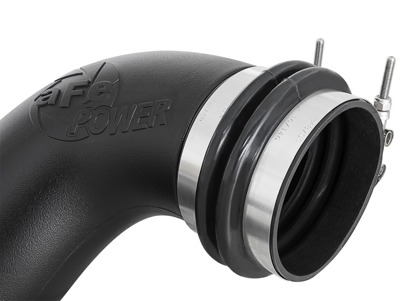 aFe Power Momentum HD PRO 10R Stage-2 Si Intake 05/07-10 GM Diesel Trucks V8-6.6L (td) LMM