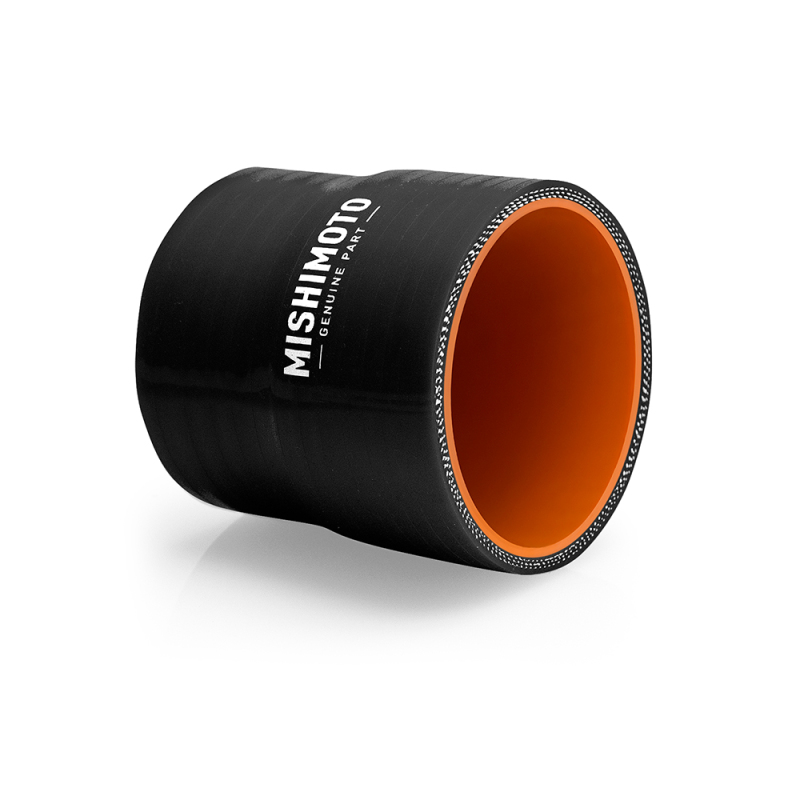 Mishimoto 3in. to 3.5in. Silicone Transition Coupler - Black - Image 2