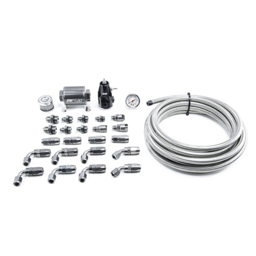 DeatschWerks DW400 Pump Module Return Plumbing Kit w/CPE Fuel Lines for 2001-2015 Honda Civic