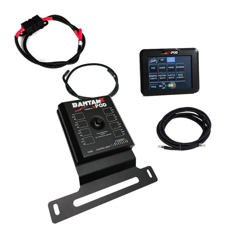 sPOD 870040 BantamX Touchscreen for JL/JT - Image 2