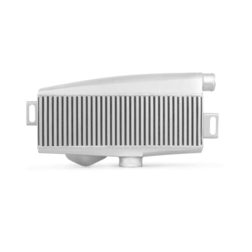 Mishimoto Intercooler Kit - Powder Coated Silver & Blue Hoses for Subaru 02-07 WRX/04-07 STi Top-Mount - Image 8