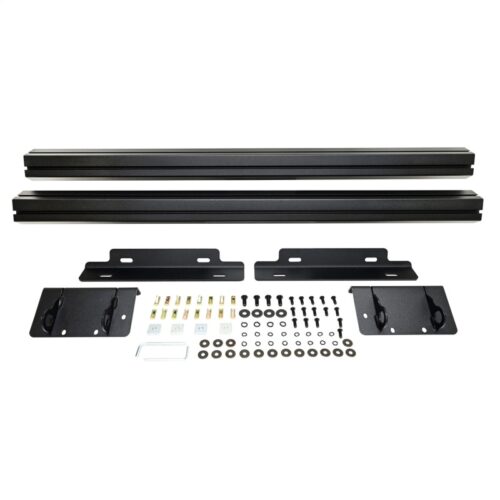 Alternative view of Westin 19-24 Mercedes-Benz Sprinter w/ 170in WB Mesa Roof Rack EXTENSION ONLY - Tex. Blk