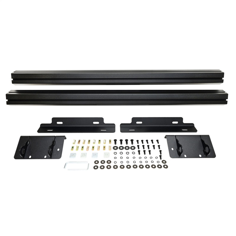 Westin 19-24 Mercedes-Benz Sprinter w/ 170in WB Mesa Roof Rack EXTENSION ONLY - Tex. Blk - Image 2