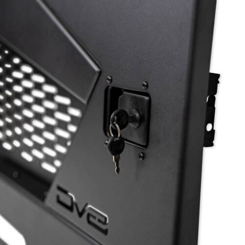 DV8 Offroad 18-22 Jeep Wrangler JL/JT Spec Series Half Doors - Front Set - Image 5