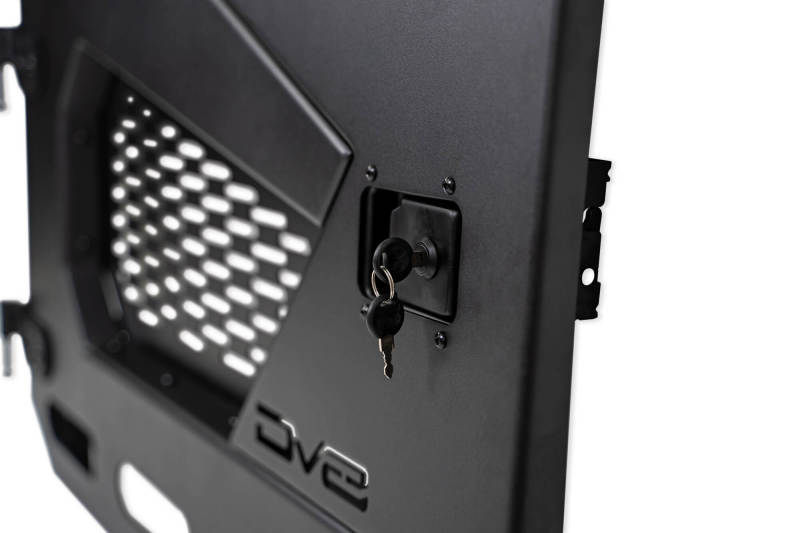 DV8 Offroad 18-22 Jeep Wrangler JL/JT Spec Series Half Doors - Front Set - Image 5