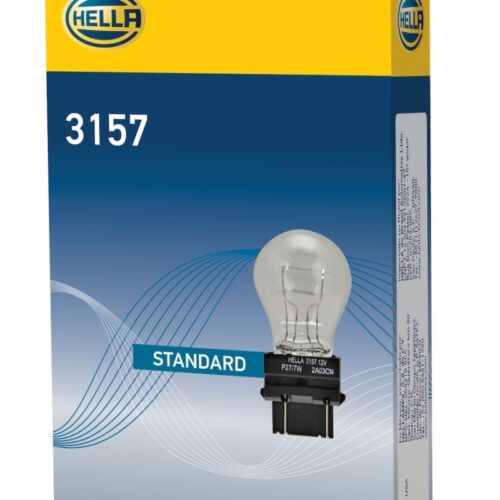 Hella Bulb 3157 12V 27/7W W2.5x16q S8 - Image 3