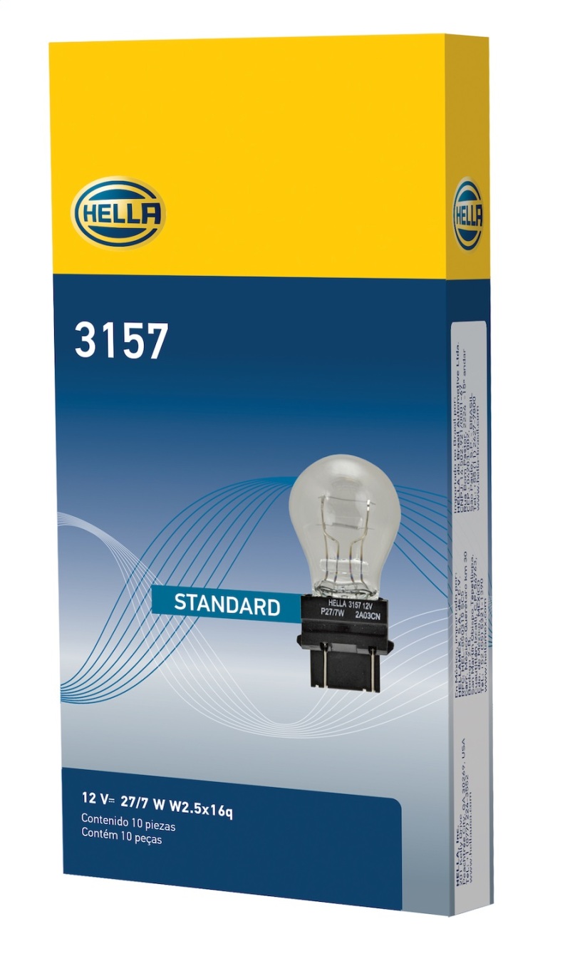 Hella Bulb 3157 12V 27/7W W2.5x16q S8 - Image 3