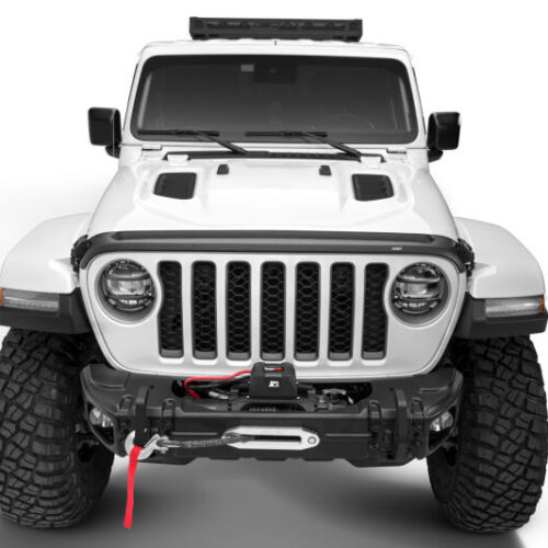 Husky Liners 20-25 Jeep Gladiator / 18-25 Wrangler JL/JLU (Incl. 4xe) Aeroskin II - Tex. Blk - Image 4