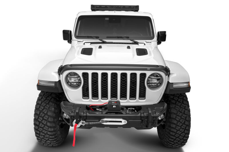 Husky Liners 20-25 Jeep Gladiator / 18-25 Wrangler JL/JLU (Incl. 4xe) Aeroskin II - Tex. Blk - Image 4