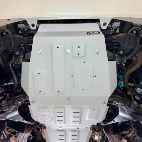 Rival 2007-2021 Toyota Land Cruiser Aluminum Engine Skid Plate - Image 2