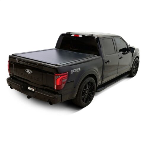 Westin 15-25 Ford F-150 (Incl. 22-25 Lightning) 5.5ft Bed Electric Retractable Tonneau Cover - Black - Image 6