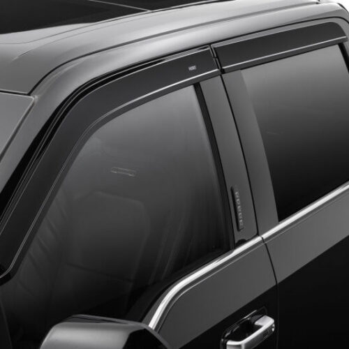 Husky Liners 15-24 Ford F-150 (Incl. Raptor/Lightning) Ventvisor Low Profile (4pc) - Smoke - Image 10