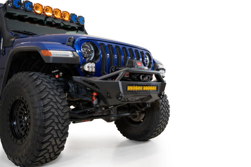 Addictive Desert Designs for 18-23 Jeep Gladiator/Wrangler JT/JL Stealth Fighter Front Bumper - Image 10