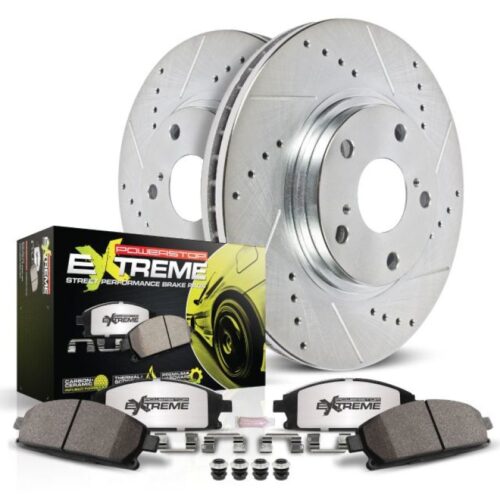 Alternative view of Power Stop 15-20 Dodge Charger Front Z26 Street Brake Kit