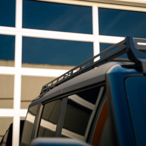 Alternative view of DV8 Offroad 21-23 Ford Bronco Hard Top Roof Rack