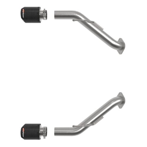 aFe Power 2023 Nissan Z V6-3.0L (tt)Takeda Stainless Steel Axle-Back Exhaust System w/ Carbon Fiber Tip - Image 4