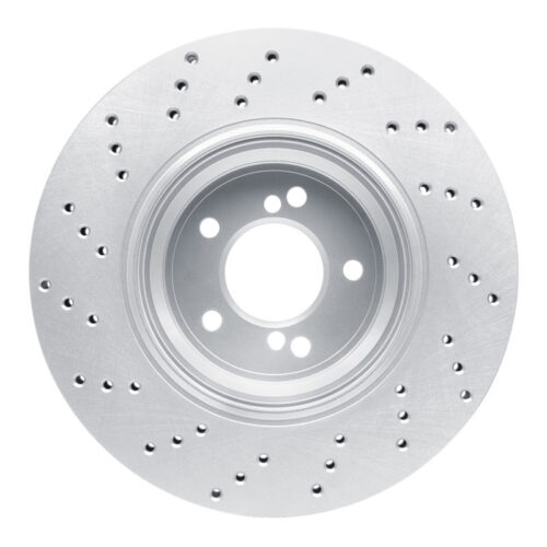 DFC 08-13 BMW M3 Right Rear Drilled GeoSPEC Coated Rotor - Image 5