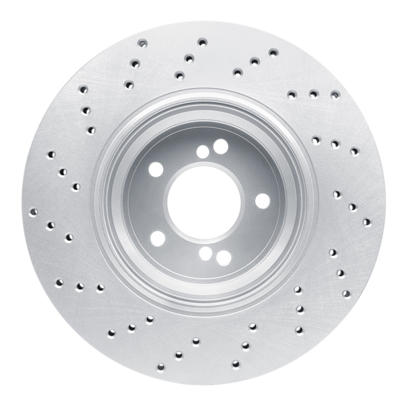 DFC 08-13 BMW M3 Right Rear Drilled GeoSPEC Coated Rotor - Image 5