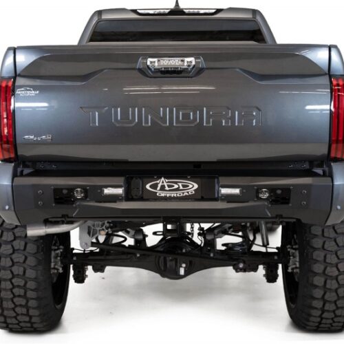 Addictive Desert Designs for 22-23 Toyota Tundra Stealth Fighter Winch Rear Bumper - Image 3