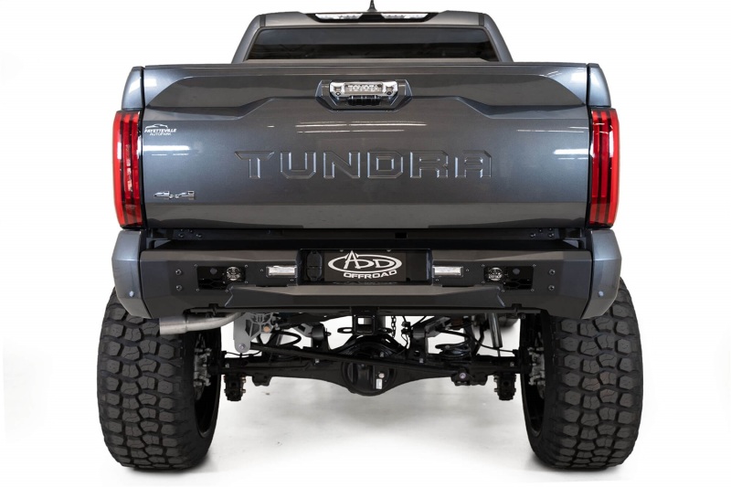 Addictive Desert Designs for 22-23 Toyota Tundra Stealth Fighter Winch Rear Bumper - Image 3