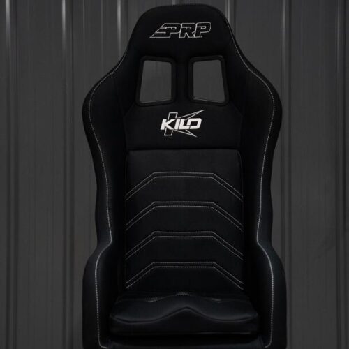 PRP Kilo Composite Seat - Black Cloth - Image 3
