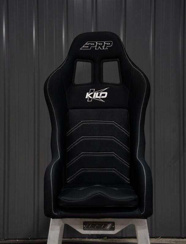 PRP Kilo Composite Seat - Black Cloth - Image 3