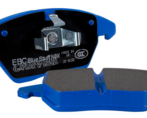 EBC 2022+ Volkswagen Golf R (Mk8) Bluestuff Front Brake Pads