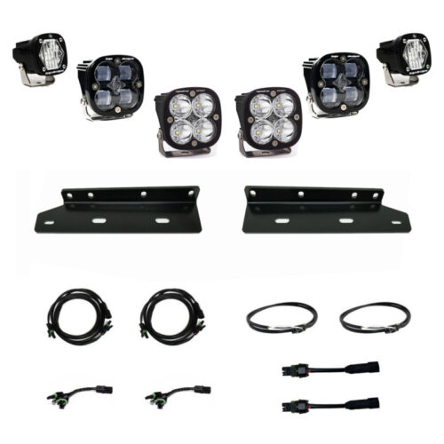 Baja Designs for 2021+ Ford Raptor Aftermarket Pro Fog Pocket SAE Kit