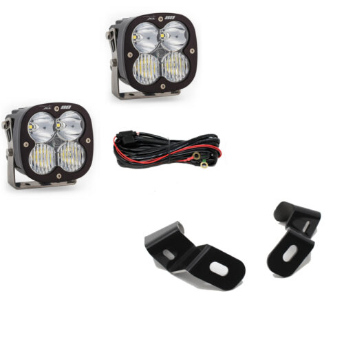 Baja Designs for 2019+ Ram 2500/3500 XL 80 Driving Combo A-Pillar Kit - Clear