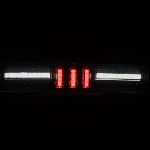 AlphaRex 21-24 Toyota GR86 / 21-24 Subaru BRZ NOVA-Series Prismatic LED Fourth Brake Light Blk Smoke - Image 6