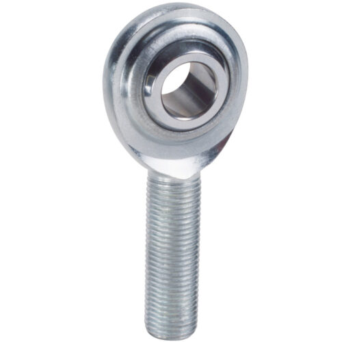 QA1 C Series 2-Pc Rod End - Male/Right Hand - .75in Bore x 3/4-16 - Carbon Steel w/PTFE - Image 2