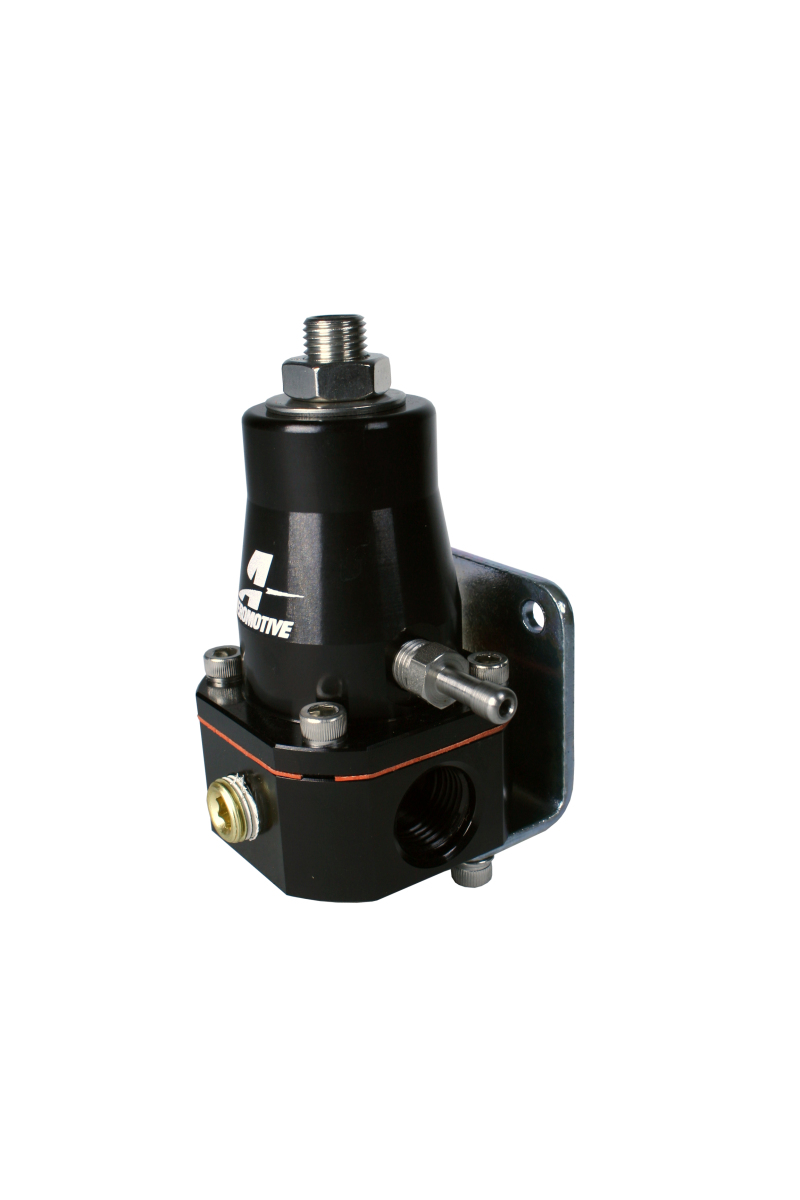 Aeromotive Adjustable Regulator Billet EFI Bypass - (2) -6 Inlets/(1) -6 Return - Black - Image 7