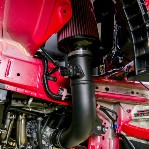 Mishimoto Performance Air Intake - Oiled Filter - Micro-Wrinkle Black for 2022+ Subaru WRX - Image 4