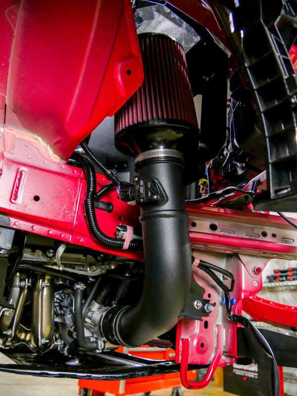 Mishimoto Performance Air Intake - Oiled Filter - Micro-Wrinkle Black for 2022+ Subaru WRX - Image 4