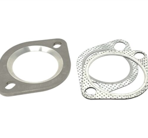 Torque Solution 3in Downpipe To 2.5in Exhaust Adapter For Ford Fiesta ST / Focus ST