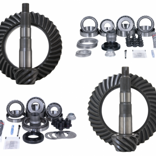 Revolution Gear & Axle 16-23 Toyota Tacoma 8in Rear Open Carrier 5.29 Ratio Gear Package