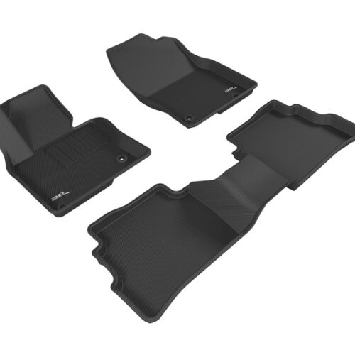 3D MAXpider 17-25 Mazda CX-5 Kagu Black Full Set