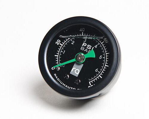 Radium Engineering 0-100 PSI Fuel Pressure Gauge - Image 3
