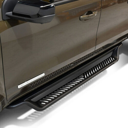 Westin 15-25 Chevrolet/GMC Colorado/Canyon CC Outlaw Drop Running Boards - Tex. Blk - Image 4