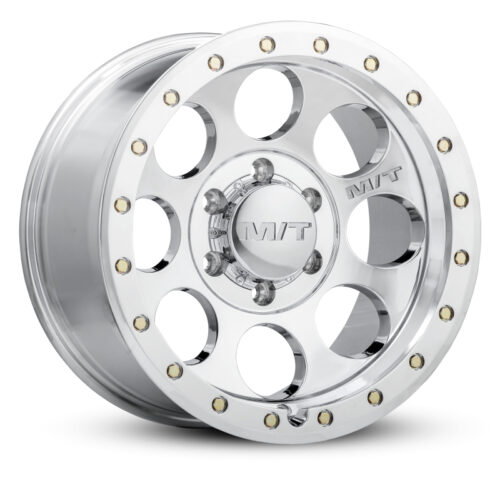 Alternative view of Mickey Thompson Classic Pro Polished Wheel - 18X9 8X180 BP 5in BS 0 Offset 125.2mm Bore - 274586