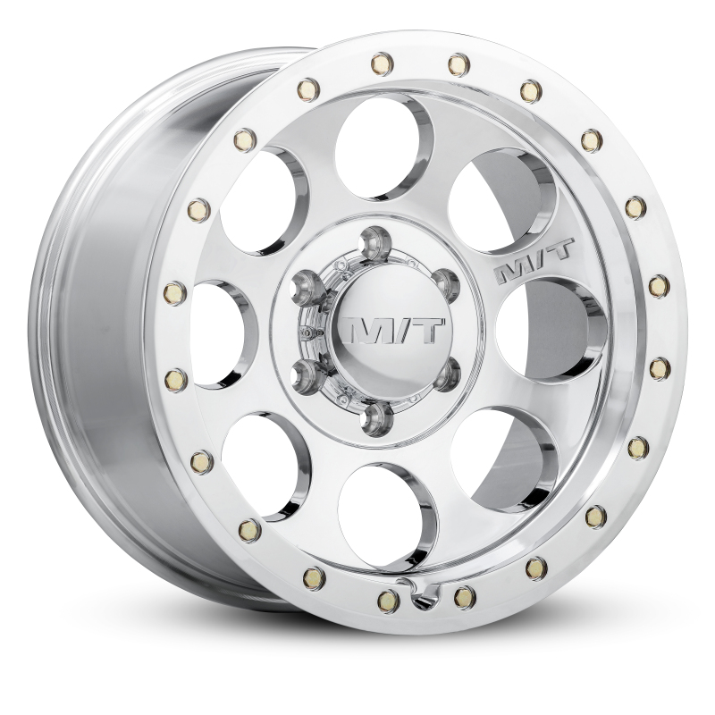 Mickey Thompson Classic Pro Polished Wheel - 17X9 8X6.5 BP 5in BS 0 Offset 125.2mm Bore - 274556 - Image 2