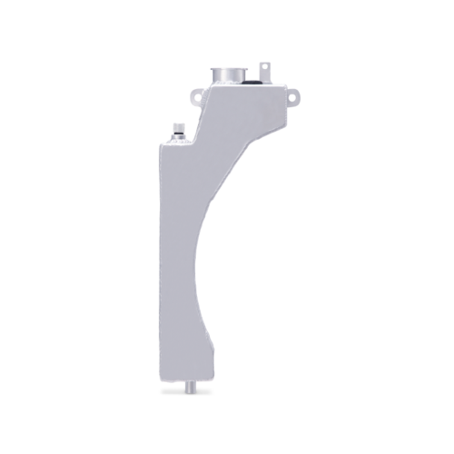 Mishimoto Overflow Tank for 08+ Subaru WRX/STI Polished Aluminum Coolant - Image 2