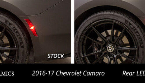 Diode Dynamics 16-21 Chevrolet Camaro LED Sidemarkers Smoked (set) - Image 7